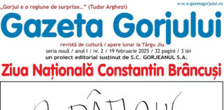Semnal: Noul număr al revistei de cultură ,,Gazeta Gorjului”