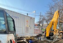 Avarie la o conductă de apă din Târgu Jiu