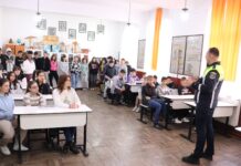 O nouă acțiune a Poliției în rândul elevilor din Târgu Jiu și Bălești