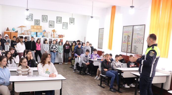 O nouă acțiune a Poliției în rândul elevilor din Târgu Jiu și Bălești