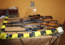 Percheziții într-un dosar de braconaj