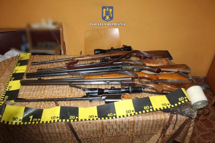 Percheziții într-un dosar de braconaj