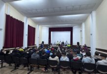 IPJ Gorj: Discuții cu elevii din Baia de Fier