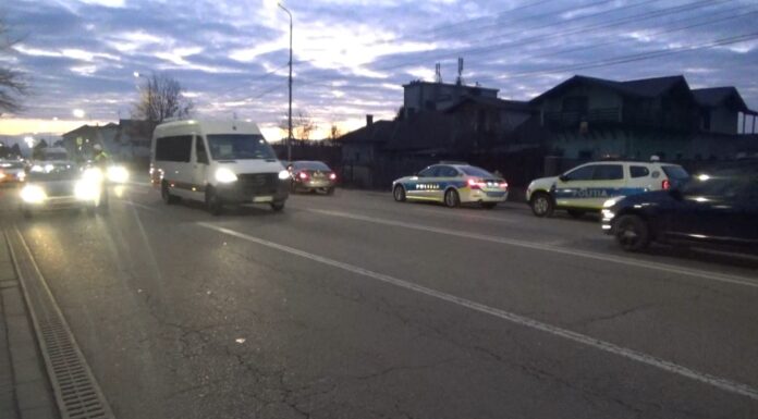 Noi acțiuni ale agenților de la Rutieră pe străzile din Târgu Jiu