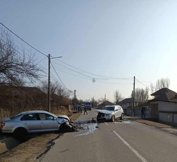 Accident rutier cu trei victime la Dragotești