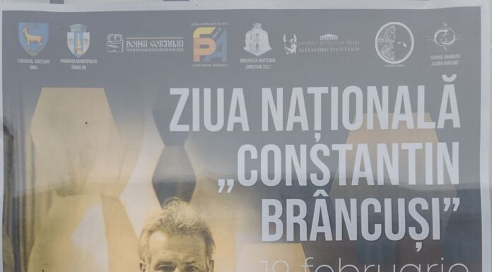 Manifestări culturale dedicate împlinirii a 149 de ani de la nașterea lui Constantin Brâncuși, organizate la Târgu Jiu