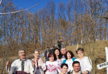 Stropitul viilor de Trifon la Ciuperceni, petrecere cu sute de localnici!