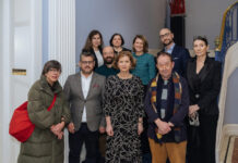 Brâncuși, celebrat la Londra! Viceprimarul Adrian Tudor, prezent!