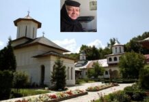 Înmormântarea Maicii Stareţe Marina Gligor Stavrofora, de la Mănăstirea «Sfânta Treime» Strâmba-Jiu