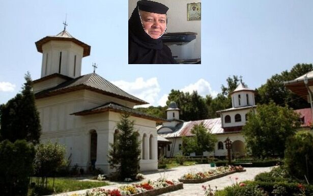 Înmormântarea Maicii Stareţe Marina Gligor Stavrofora, de la Mănăstirea «Sfânta Treime» Strâmba-Jiu