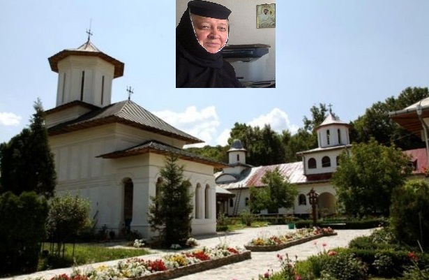Maica Stareta la Manastirea Sfanta Treime