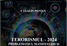 Semnal editorial: ”Terorismul – 2004. Problematici, manifestări și evoluții la nivel global” – autor dr. Cătălin Peptan