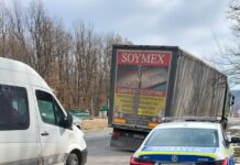 Razie a polițiștilor gorjeni printre transportatorii de persoane și cei de mărfuri