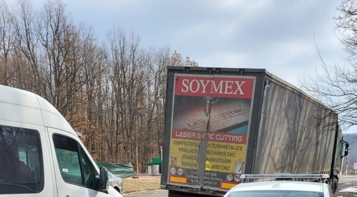 Razie a polițiștilor gorjeni printre transportatorii de persoane și cei de mărfuri