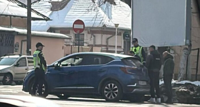 Călin Georgescu, ridicat de poliție din trafic