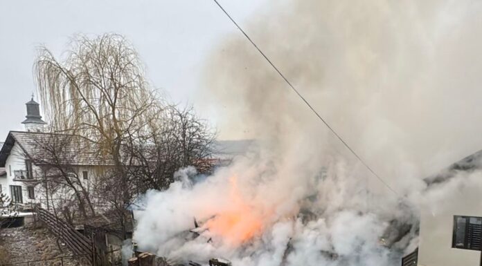 ISU Gorj: 63 de situații de urgență gestionate în ultimele 72 de ore