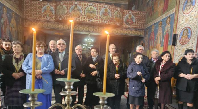 Nuntă de aur pentru cupluri care au împlinit 50 de ani de căsnicie, la Motru!