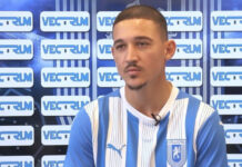 Safira, declarație războinică după ce a semnat cu UCV: ,,Sunt un jucător care nu renunță niciodată și o să dau totul pentru club”