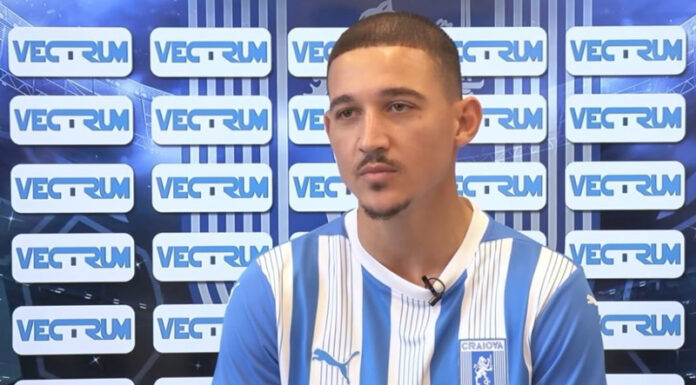 Safira, declarație războinică după ce a semnat cu UCV: ,,Sunt un jucător care nu renunță niciodată și o să dau totul pentru club”