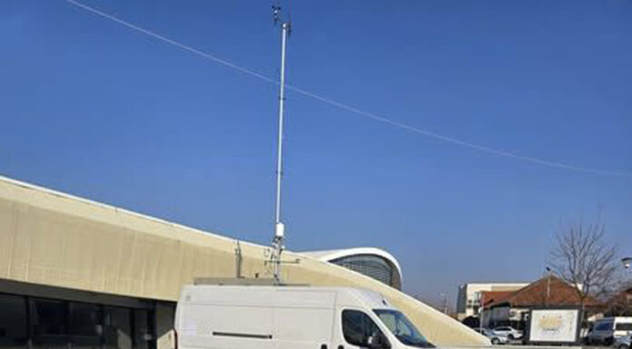 Cât de poluat este aerul în centrul municipiului Târgu Jiu!