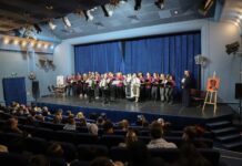 Activitate în cadrul proiectului “Cursuri de prevenire a traficului de persoane”, la Liceul Teologic din Târgu Jiu