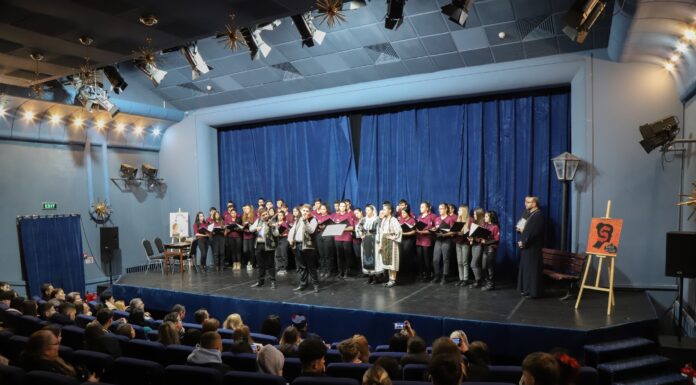 Activitate în cadrul proiectului “Cursuri de prevenire a traficului de persoane”, la Liceul Teologic din Târgu Jiu