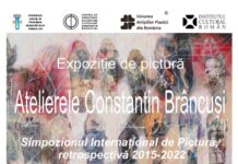 Expoziția ”Atelierele Constantin Brâncuși”, vernisată la ICR București