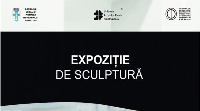 Sculptorul Petre-Virgiliu Mogoșanu expune la Târgu Jiu