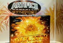 Condamnat pentru vânzarea de artificii în parcarea unui magazin