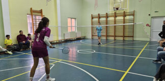 Elevi calificați la Olimpiada Națională a Sportului Școlar, la badminton