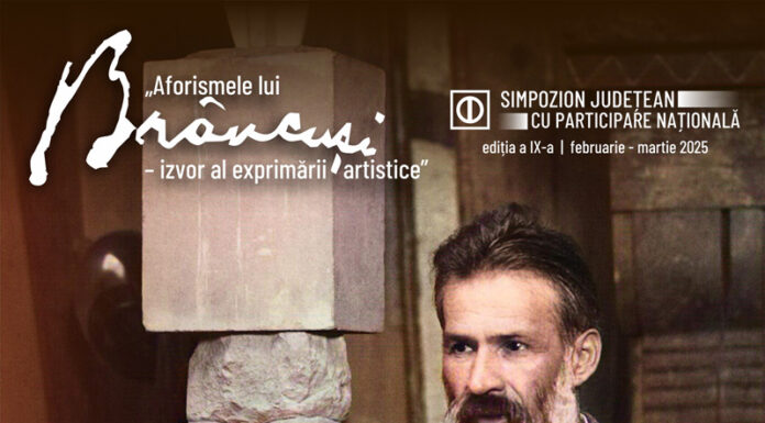 „Aforismele lui Brâncuși – izvor al exprimării artistice”. Concurs pentru elevi
