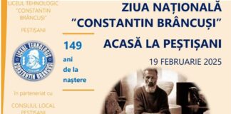 Regal al operei și vieții lui Brâncuși, la Peștișani