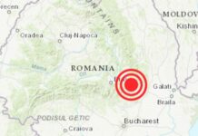 Cutremur cu magnitudinea ml 4,2 în Vrancea