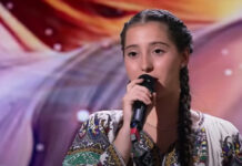 Daria Cojocaru a ,,topit” inimile juraților de la ,,Românii au talent”, cu o Doină din străbuni
