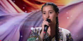 Daria Cojocaru a ,,topit” inimile juraților de la ,,Românii au talent”, cu o Doină din străbuni
