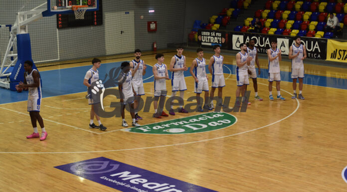 Vineri și duminică, baschet în Sala Sporturilor