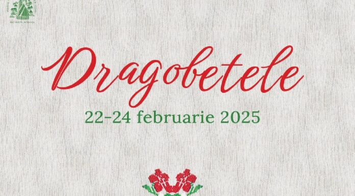 Soliști gorjeni cântă de Dragobete, la Muzeul Național al Satului