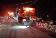 DRDP Craiova: 375 tone de material antiderapant, pe drumuri