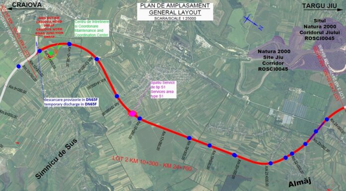 Șase oferte pentru lotul 2 al Austostrăzii Craiova – Filiași