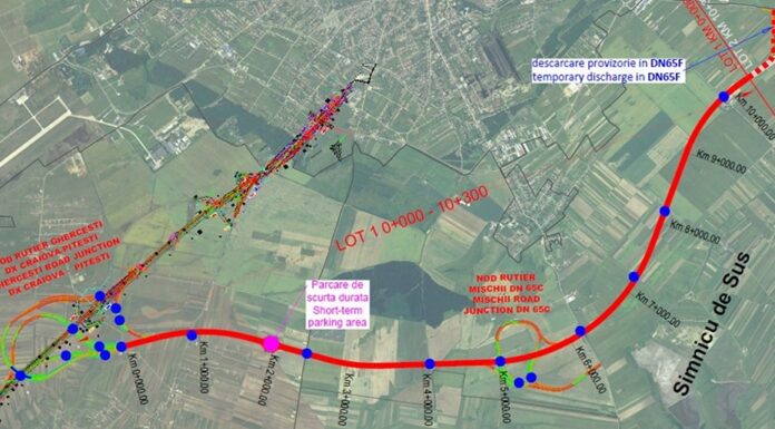 Patru oferte, depuse pentru construcția primului lot Craiova – Filiași