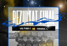 Victorie într-un meci cu șase goluri pentru Vulturii Fărcășești