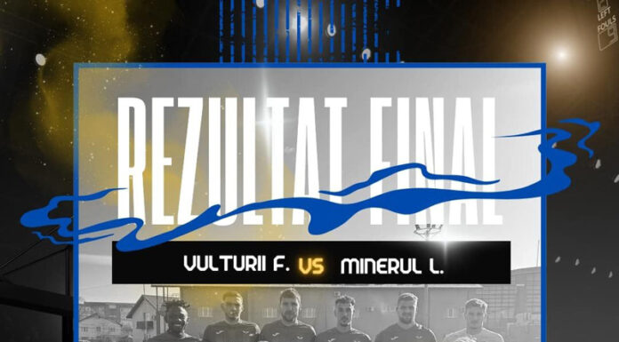 Victorie într-un meci cu șase goluri pentru Vulturii Fărcășești