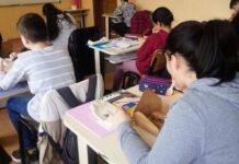 Mai multe clase de liceu în Gorj