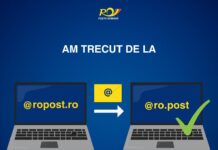 Anunțul Poștei Române!