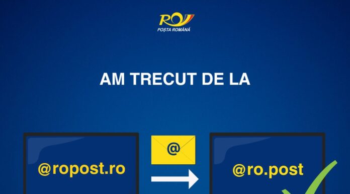 Anunțul Poștei Române!