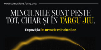 Expoziția interactivă ,,Fake News. Pe urmele minciunilor” se deschide la Târgu Jiu