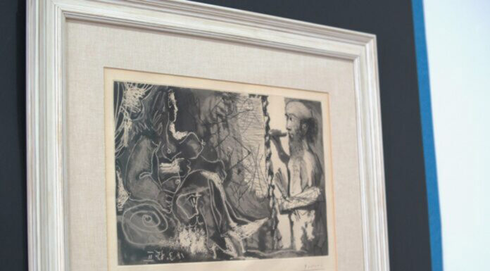 O expoziție de artă grafică europeană, vernisată la Muzeul Național ,,Constantin Brâncuși” din municipiul Târgu Jiu