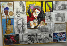 Expoziție-concurs la o școală din Târgu Jiu