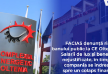 FACIAS denunță salariile de lux la CE Oltenia! Ce spune Plaveti