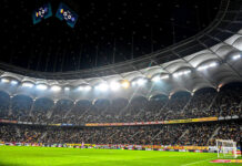 România – Bosnia, cu fani în tribune